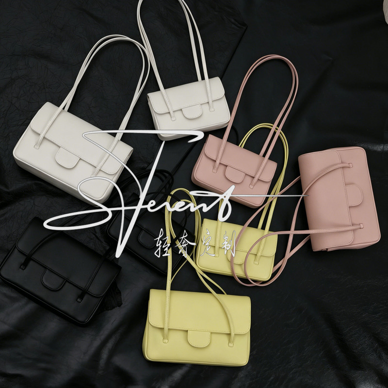 High-End Vintage! 26P Preppy Flap Bag Coco Long-Handle Underarm Shoulder Handbag Mid-Century Style Mini Bag High-End Vintage! 26P Preppy Flap Bag Coco Long-Handle Underarm Shoulder Handbag Mid-Century Style Mini Bag