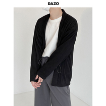 DAZO Springtime Thin style casual jacket boy outside wearing thin section 100 plex-style shirt sunscreen for Korean version trendy loot