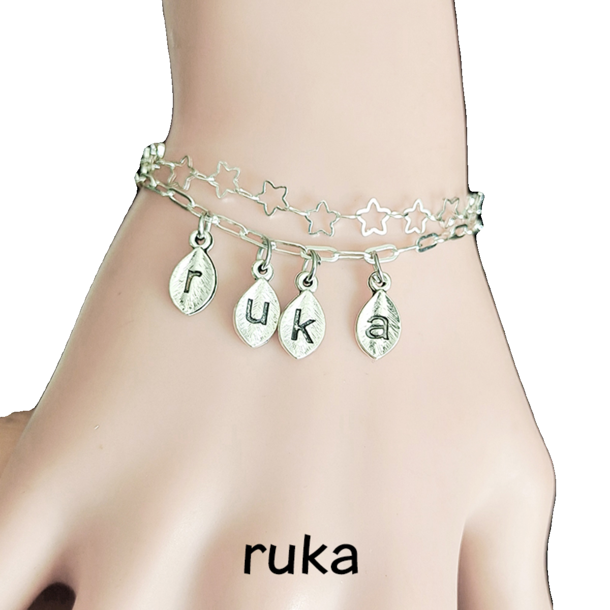 [BABYMONSTER同款周边PHARITA  RUKA CHIQUITA  RORA 手链 AHYEON]