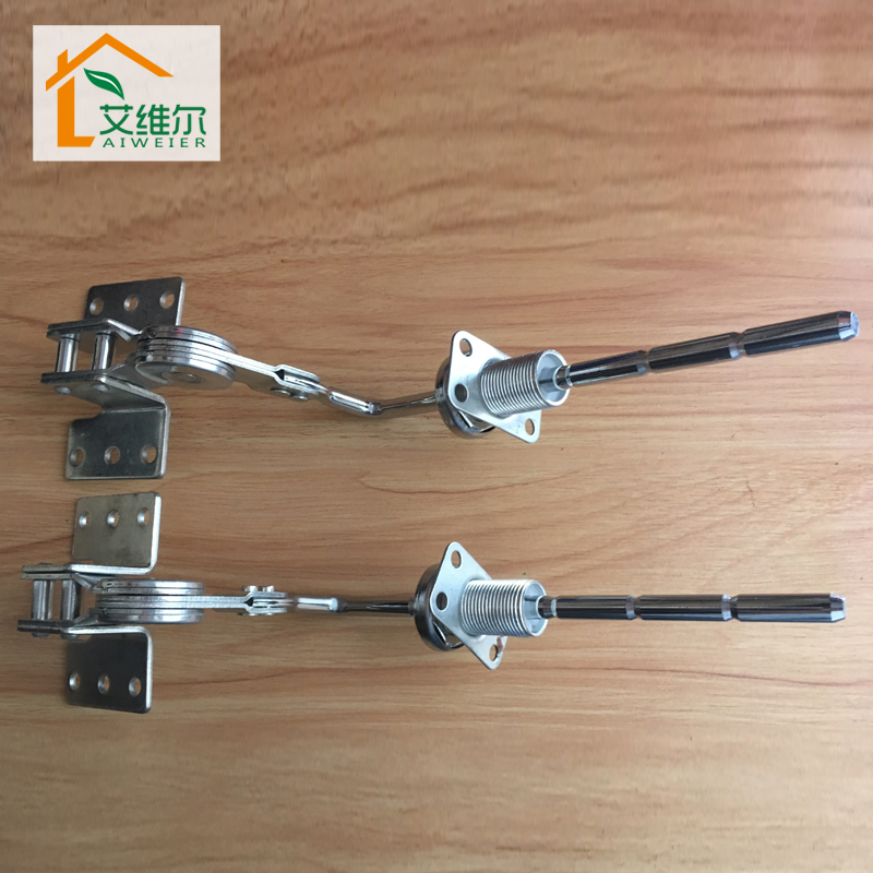 Function sofa headrest adjuster sofa hardware accessories furniture hinge double ear armrest backrest lift