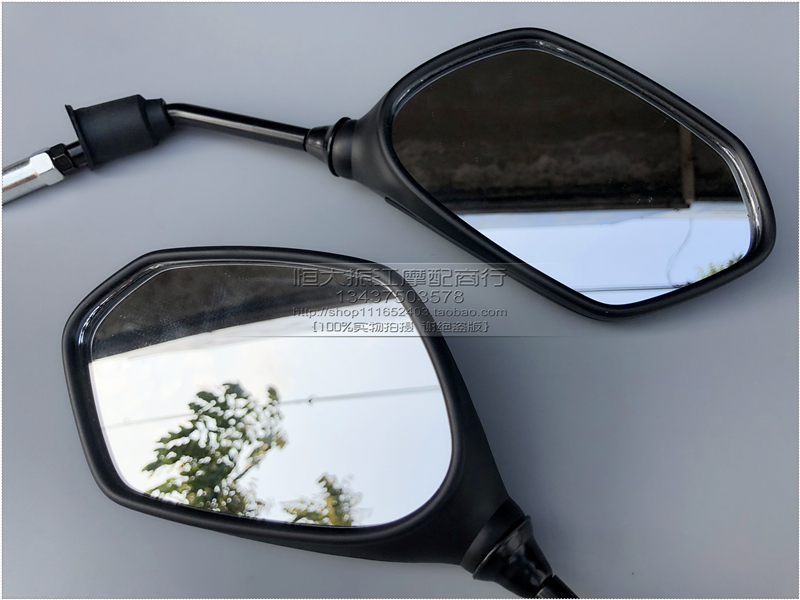 Gương chiếu hậu năm con dao rựa Thái Lan EFI năm thế hệ gương gương ngược gương WH110T-5 - Xe máy lại gương gương xe máy xịn