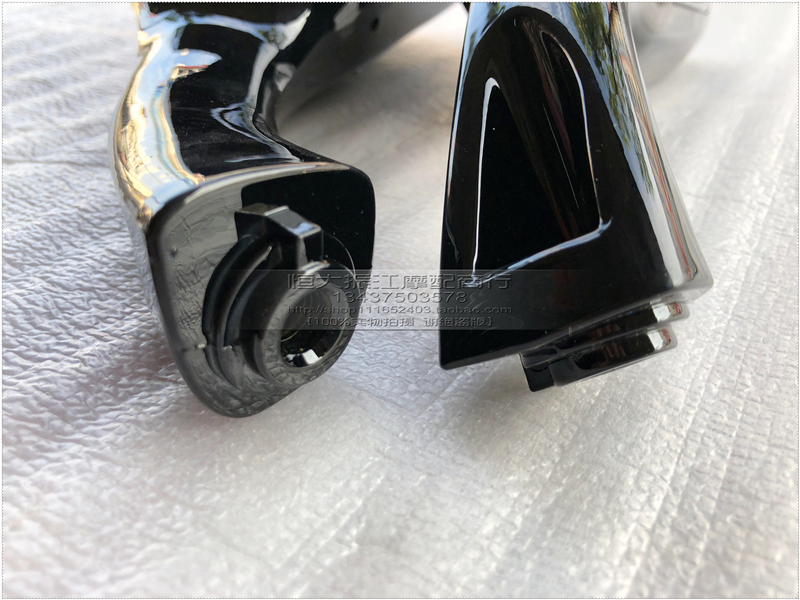 Áp dụng cho HJ100T-7 Hi Sao Fuxing Xe Máy Gương Rear View Gương Gương Phía Sau Gương Phía Sau chân gương xe máy