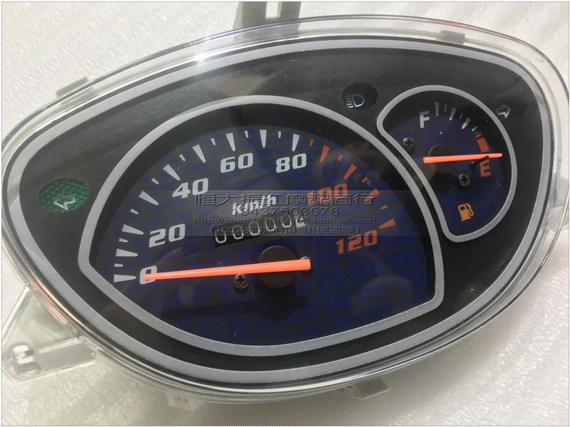 Zhitong Angel Hi Star Xe máy điện Xe hơi Công chúa tối cao Công cụ mã số Máy đo tốc độ Kilomet mét mét - Power Meter đồng hồ xe máy wave