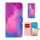 Gradient Pattern Phone Cases Wallets Folio Flip Magnetic Synthetic Leather Card Holder Folding Stand Galaxy A13 5G, A23 5G, A33 5G, A53 5G, A73 5G
