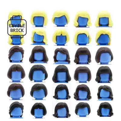 Le Yile third party accessories female open mold hair soft glue hairstyle 43-72