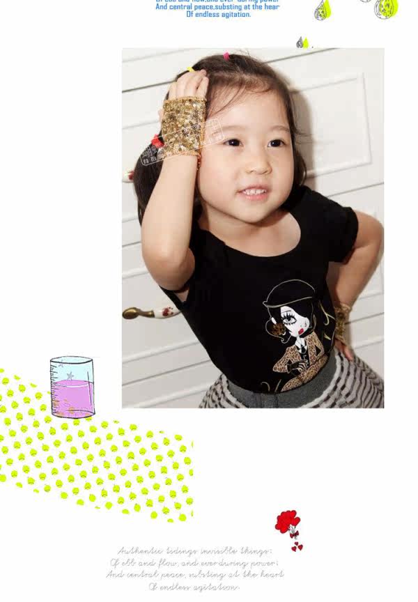 Gants pour fille - Ref 2150363 Image 9