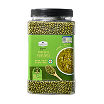 Sams Supermarket MM organic mung beans 2 3kg evenly distributed to relieve heat and easy to cook with a delicate texture and whole grain porridge