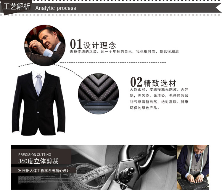 Costume homme pour printemps - Ref 1559751 Image 6