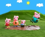 Кукла, качалка, качели, семейная палатка, игрушка