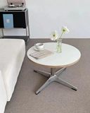 Dream Home Korea Wind Round Принесите Big Rust Steel Blog Blog Middle -Best Middle -Apot Design Small Unit Coffee