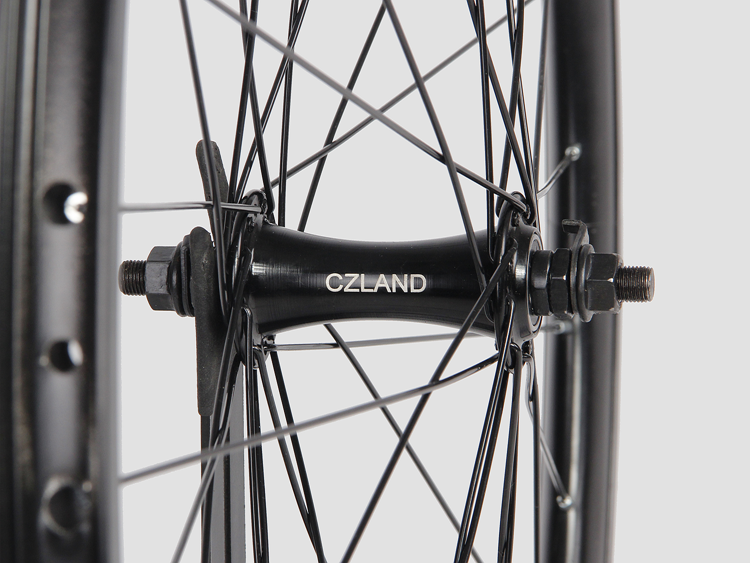 Roues de vélo cyclisme sur route CZLAND - Ref 2365688 Image 28