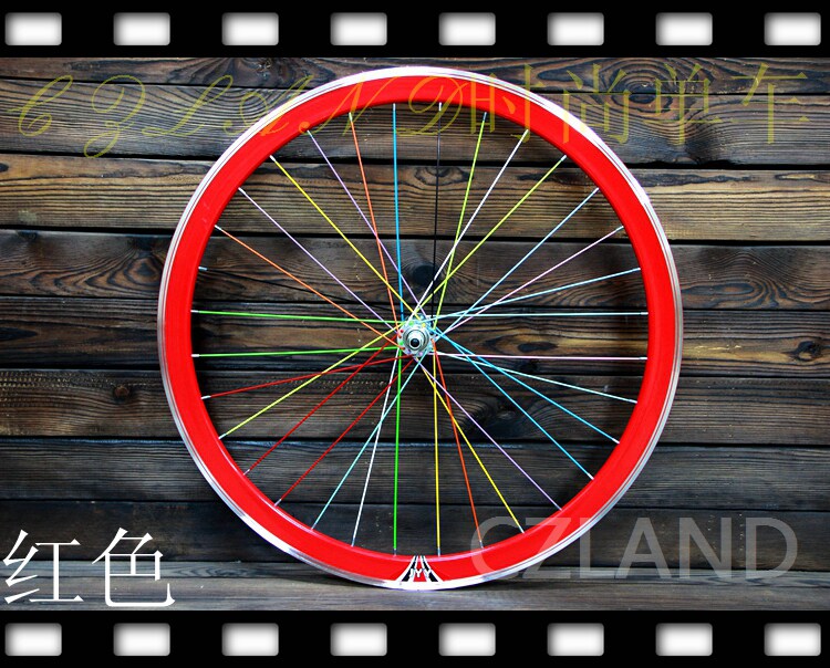 Roues de vélo cyclisme sur route CZLAND - Ref 2377675 Image 32