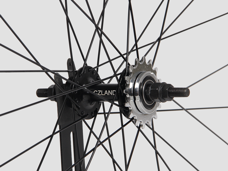 Roues de vélo cyclisme sur route CZLAND - Ref 2365688 Image 22