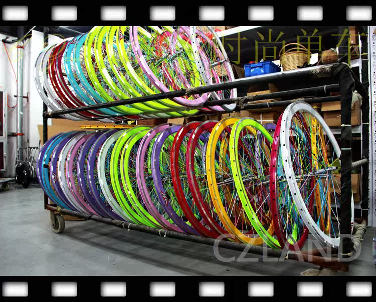 Roues de vélo cyclisme sur route CZLAND - Ref 2377675 Image 19