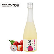 【拍两瓶】少女微醺低度荔枝果酒375ml