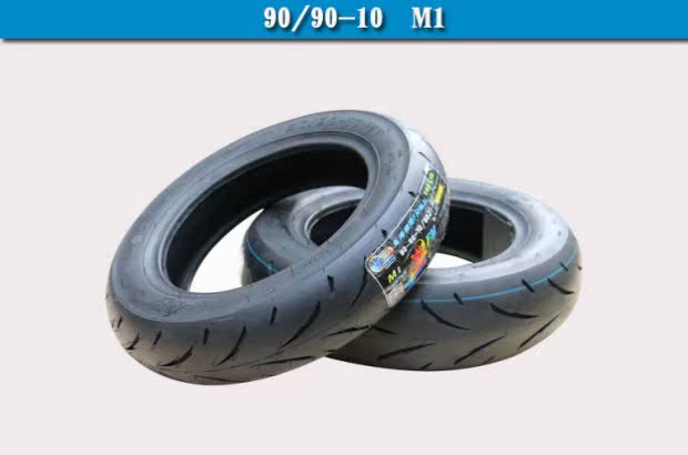 Lốp xe chính hãng fm FIS WISP RSZ nhanh Eagle Qiaoge 100 90 350-10 inch lốp nóng chảy bán nóng - Lốp xe máy lốp không săm xe máy wave