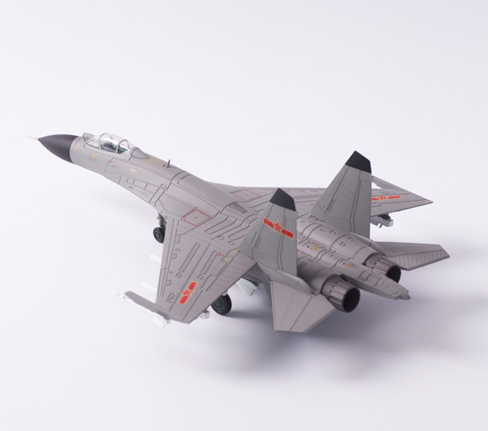 Hợp kim máy bay chiến đấu 1:72 歼 11B hoàn thành mô hình máy bay mô phỏng J11 mô hình quân sự tĩnh mô hình xe toyota