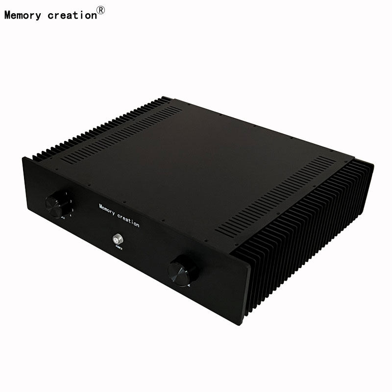 Memory creation Q8 choly high power Home hair burning Class A hifi front and back stage combined power amplifier
