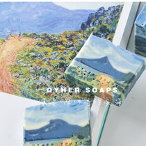  QYHER Qihe handmade soap Design soap Creative soap｜Famous painting series Monet * Monacos marina