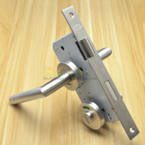 304 stainless steel toilet indicator lock toilet lock public toilet lock red and green partition lock office bathroom lock