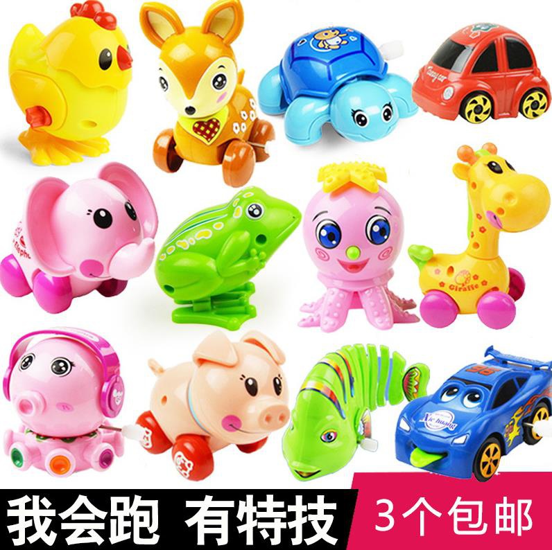 Children's toys can bite 0-1 year old plastic female baby bite 2-year-old newborn two-three-year-old clockwork octopus