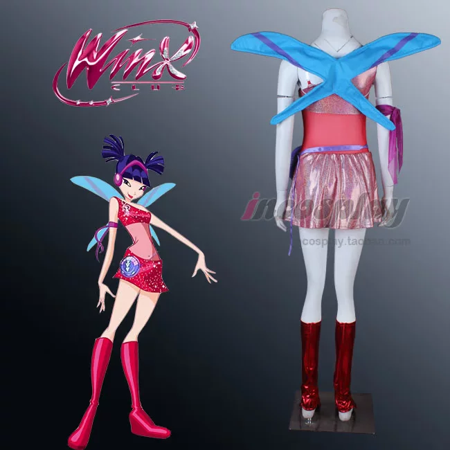 COSPLAY Муса одежды в первом сезоне WinX Club