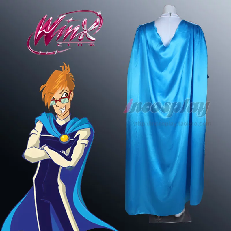 одежда cosplay индивидуальный WinX Club Magic Pioneer аниме одежда Timmy Jewelry COS одежда