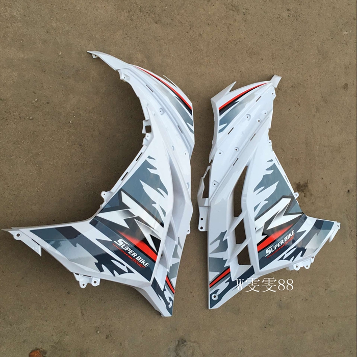 Wing Tiger Locomotive Accessories for Birds Sports Accessories RED RABBIT HORSE SMALL NINJA FULL PLASTIC HOUSING SIDEBOARD WIND SHIELD