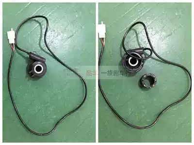 Treasure carving small Ninja War Falcon third generation sports car accessories third generation locomotive electronic induction speed governor meter ruler