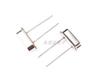 Hot Pin Straight Inserts Two Feet Quartz Passive Crystal Zhen 49S 4M 4M 8M 16M 11 11 0592M 0592M