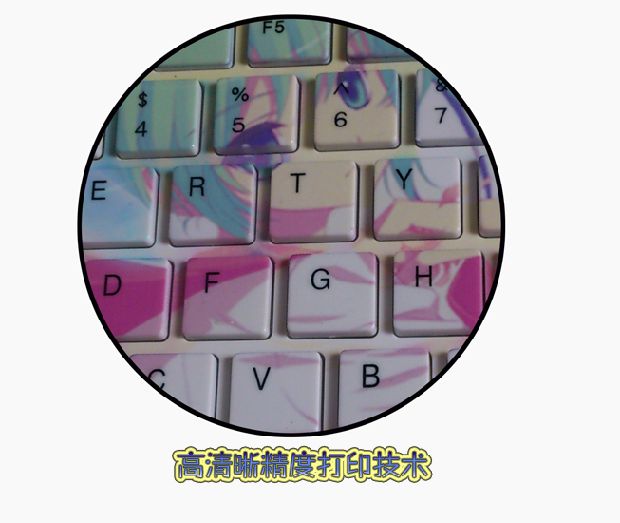 Thám tử Conan bàn phím trò chơi hoạt hình anime xung quanh bộ phim bàn phím đau không dây sô cô la - Carton / Hoạt hình liên quan hoạt hình dán