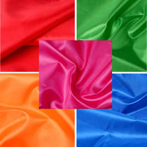 Red silk cloth encrypted taffeta light spinning silk fabric gift box lining cloth unveiled big red cloth dancing decoration