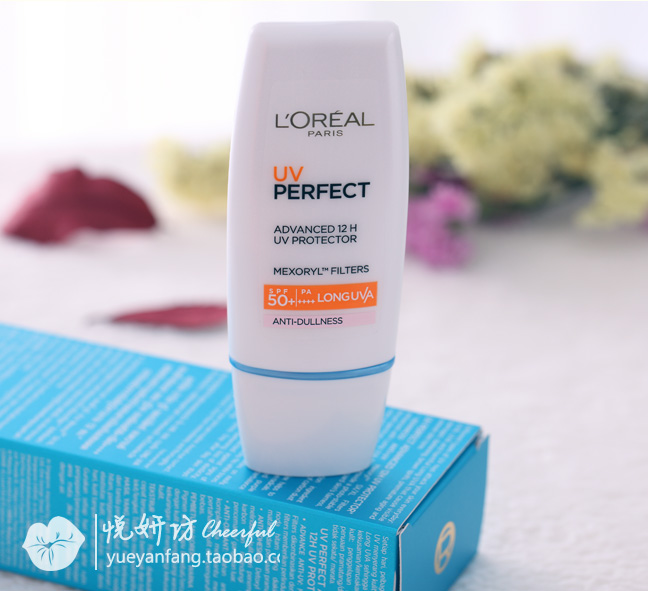 L'Oreal Cream Multi-bảo vệ tách Spf50 Nữ chính hãng trang điểm Pre-sữa 30 ml giữ ẩm màu tím phấn nước che khuyết điểm