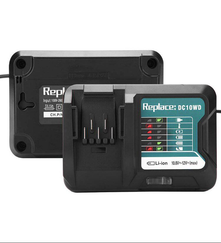 DC, совместимые литиевые батарейки, зарядное устройство, 8v, 12v, 1021b, 1041b 