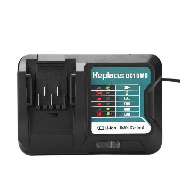 DC, совместимые литиевые батарейки, зарядное устройство, 8v, 12v, 1021b, 1041b 