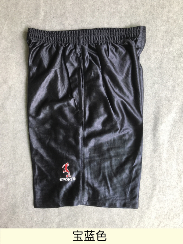 Quick-Drying Mercerized Children's Rugby Fitness Sports Running Casual Summer Men's Shorts with Cool Elastic Waistband