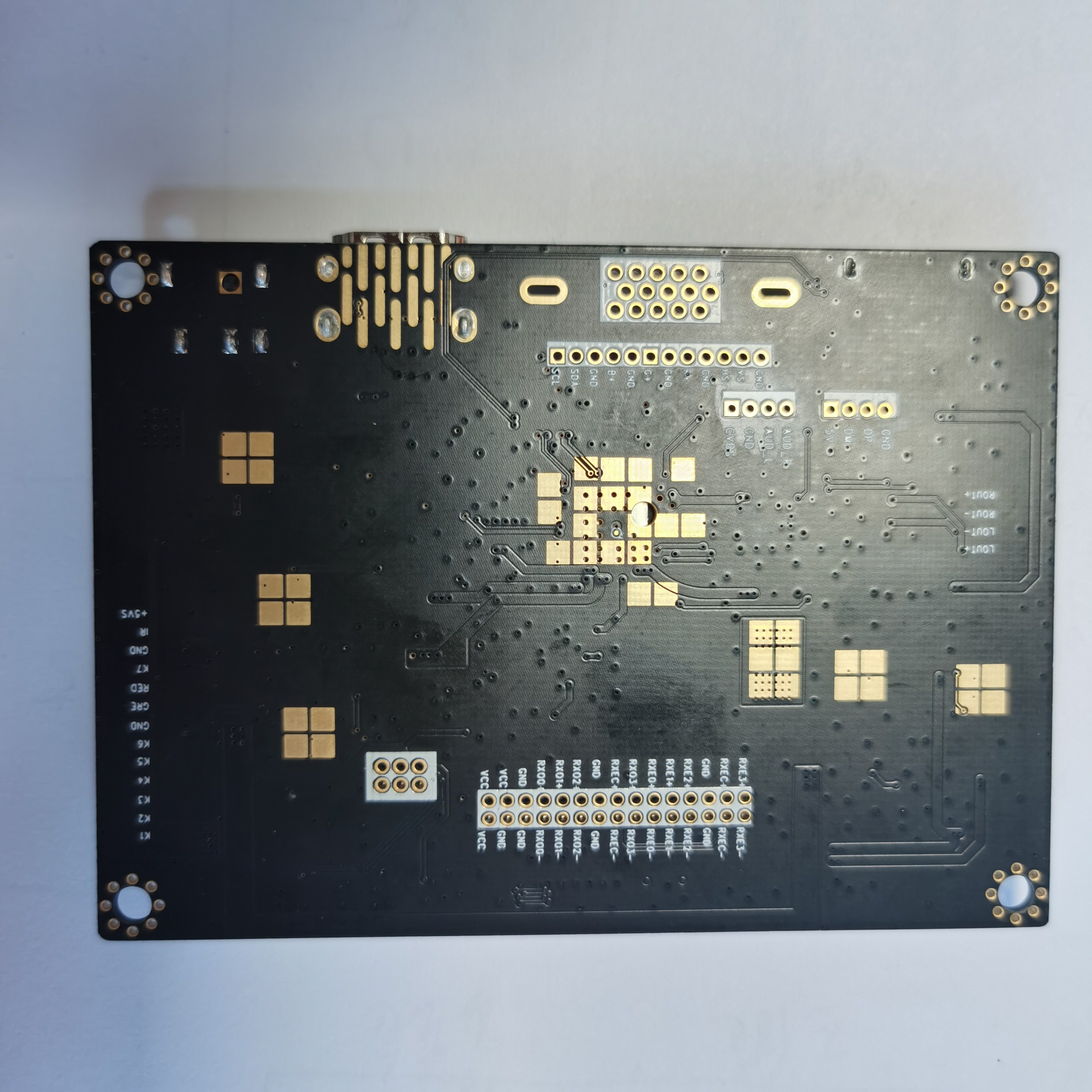 HDMI to LVDS adapter board 7 inch to 26 inch LCD screen universal driver board 1920*1080 large quantity customization