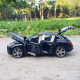 1 32 Poseidon McLaren Macan alloy car model simulation metal car ornament sound and light return force toy car