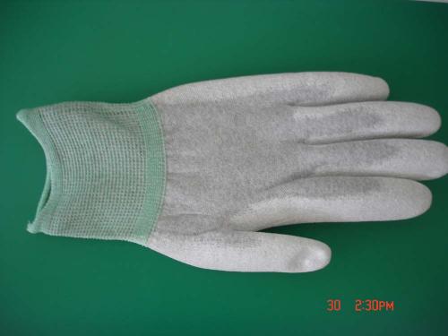 Carbon Fiber Coated Palm Work Gloves