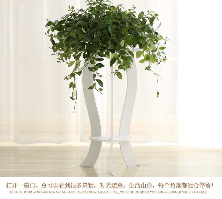 Ưu đãi đặc biệt hoa đứng đơn giản hiện đại sàn đứng trong nhà kệ hoa ban công phòng khách Châu Âu treo hoa lan xanh chậu hoa giá - Kệ kệ gỗ 5 tầng