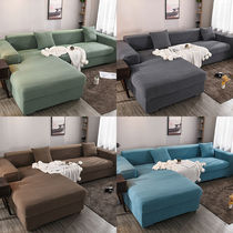 Thickened leather sofa cover three noble concubine all-inclusive universal cover anti-cat scratch universal non-stick hair non-slip wear-resistant