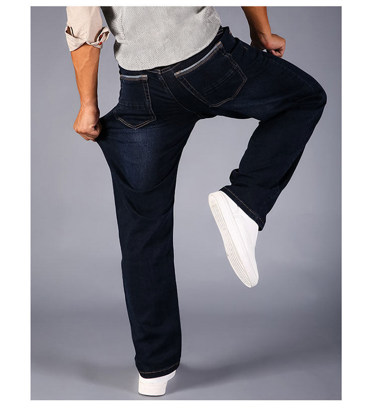 Jeans pour jeunesse droite en vrac JEANS en coton pour hiver - Ref 1462358 Image 14