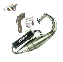 Applicable Honda 50 DIO18 Period 27 period 28 ZX34 period 35 modified Bend Pipe Imitation V8