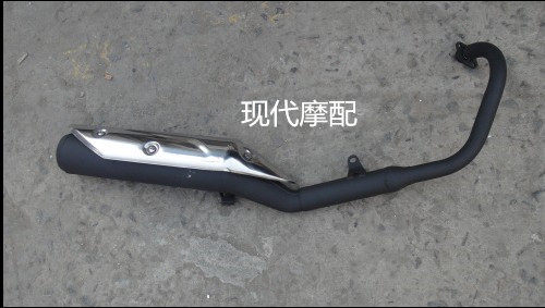Apply 5 sheep Honda WH125-12 frontal and new continents Honda 125-53 Rubiao exhaust pipe silencer