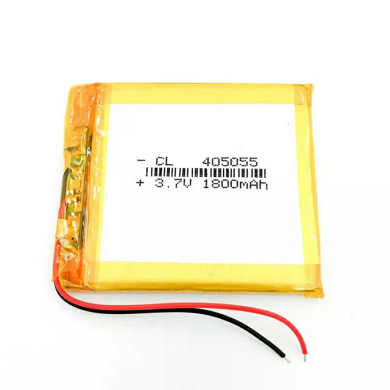 405055 polymer lithium battery on-board GPS MP3 MP4 built-in large capacity 1800mAh charging electric core-Taobao