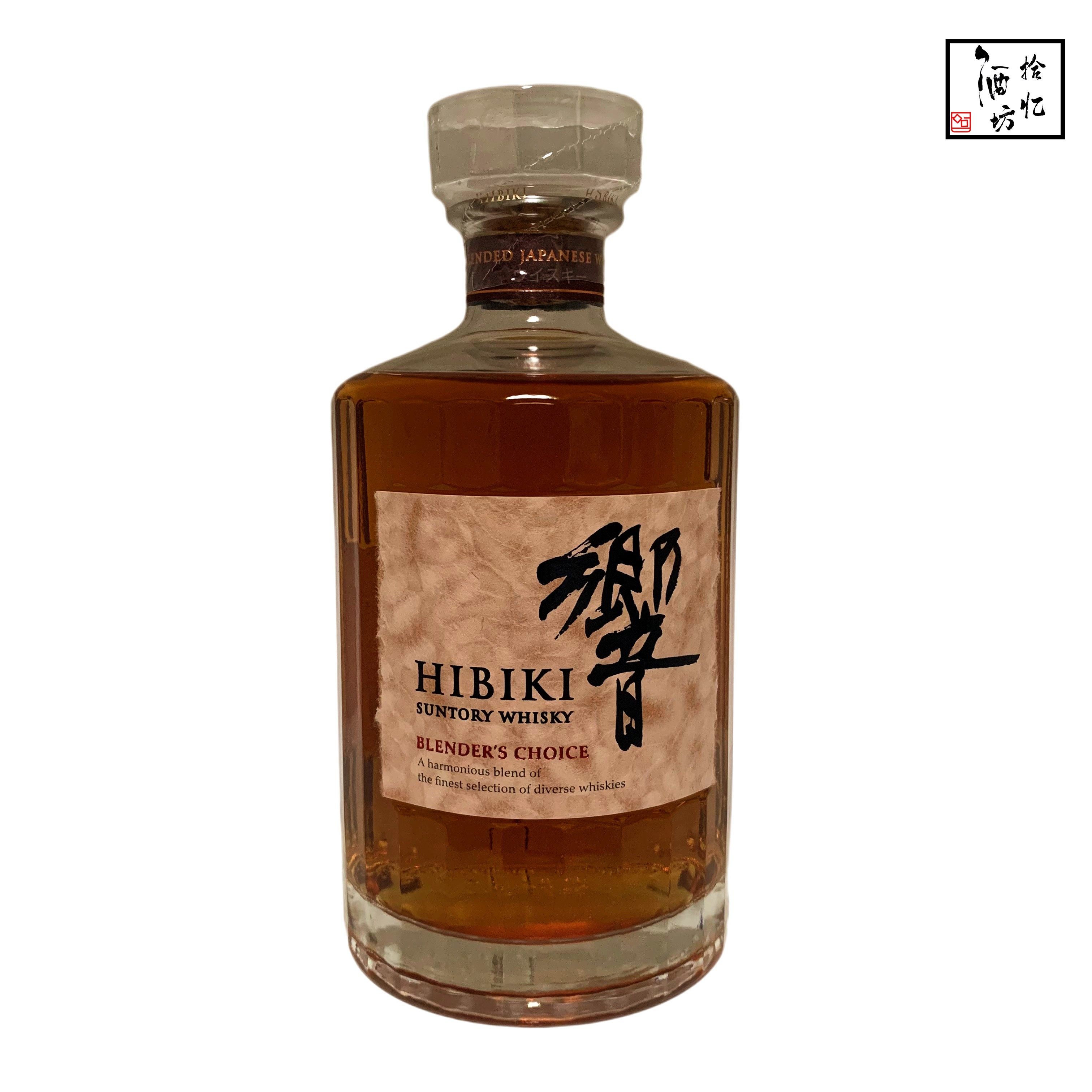 日本原装进口HIBIKI 響红酒桶响15年700ML盒装调和型威士忌-淘宝网