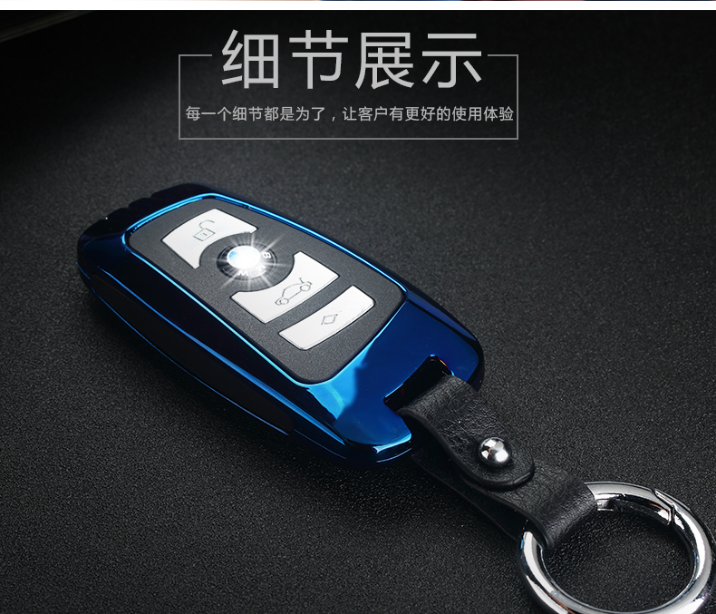 Sạc USB mới BMW bật lửa điện tử Mercedes-Benz xe sang trọng móc khóa cá tính sáng tạo bật lửa để gửi bạn trai - Bật lửa bật lửa cricket