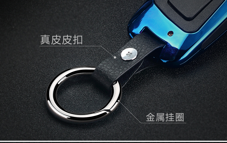 Sạc USB mới BMW bật lửa điện tử Mercedes-Benz xe sang trọng móc khóa cá tính sáng tạo bật lửa để gửi bạn trai - Bật lửa bật lửa cricket
