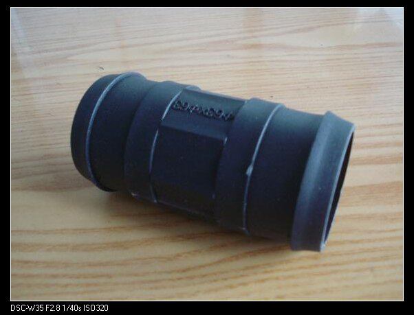 Vegetable greenhouse nursery drip irrigation pipe Spray indoctrination water belt Thin wall PE pipe hose with socket barbed straight through 50~110