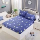Được trang bị mảnh mùa xuân nệm bảo vệ mat mỏng 2.0m mét giường bìa trượt bedspread 1.5m1.8 - Trang bị Covers ga chun bọc giường spa